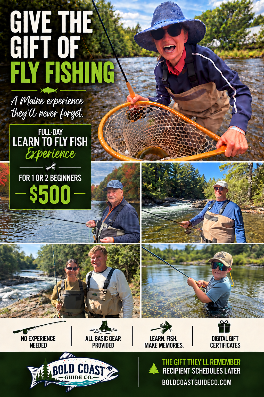 Learn to Fly Fish Experience