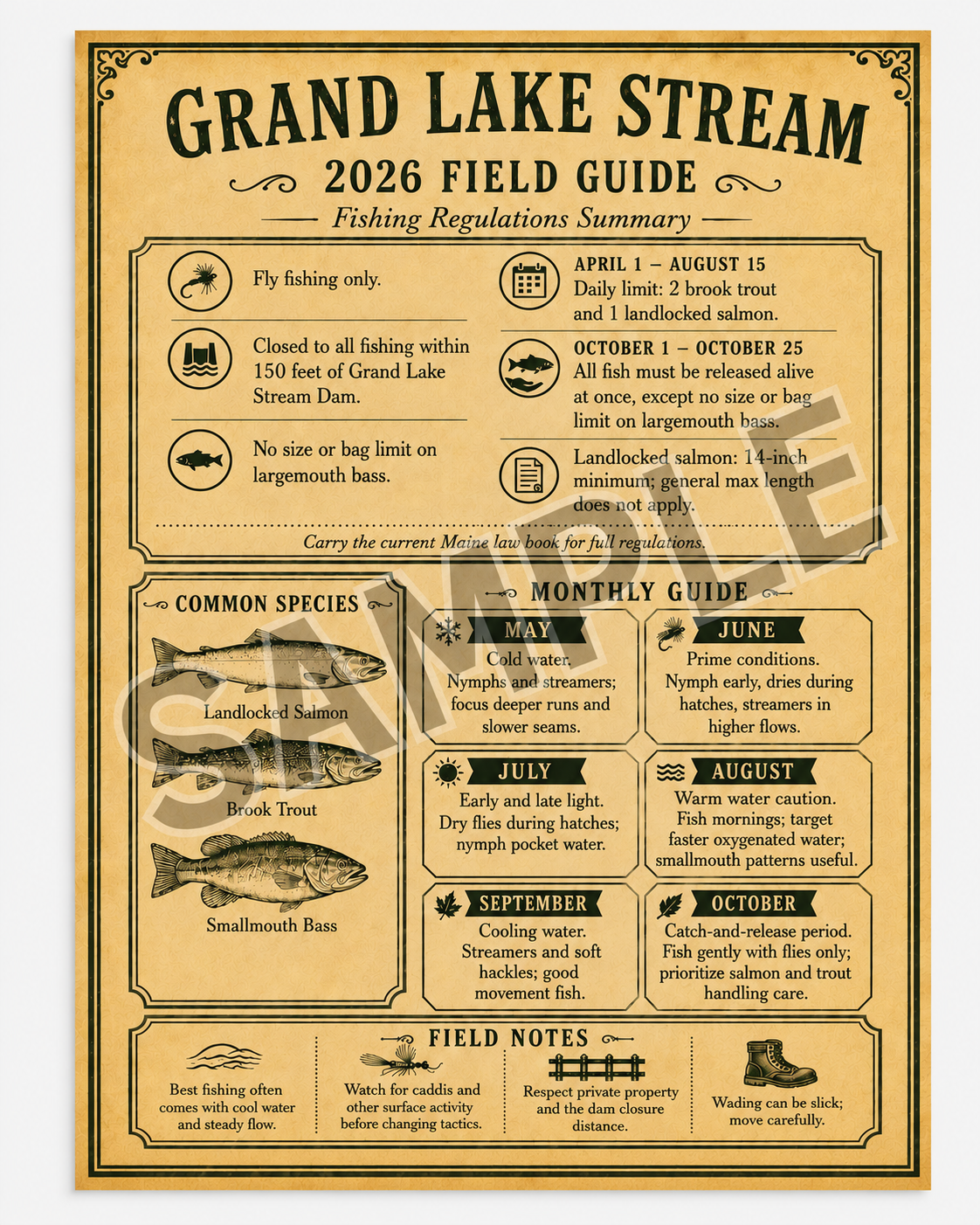 Sample image of GLS Field Guide Backside