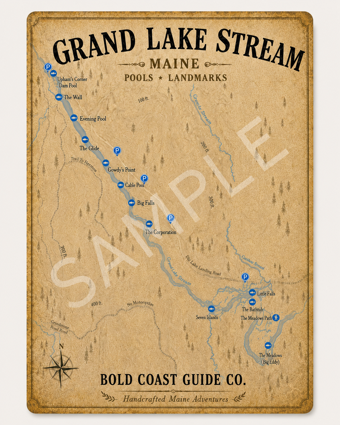 GLS Field Guide Front Side Image