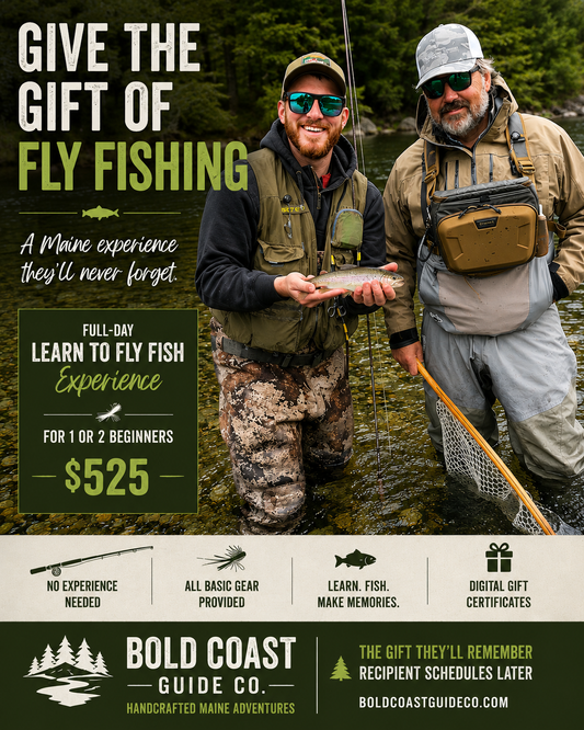 Learn to Fly Fish Gift Certificate