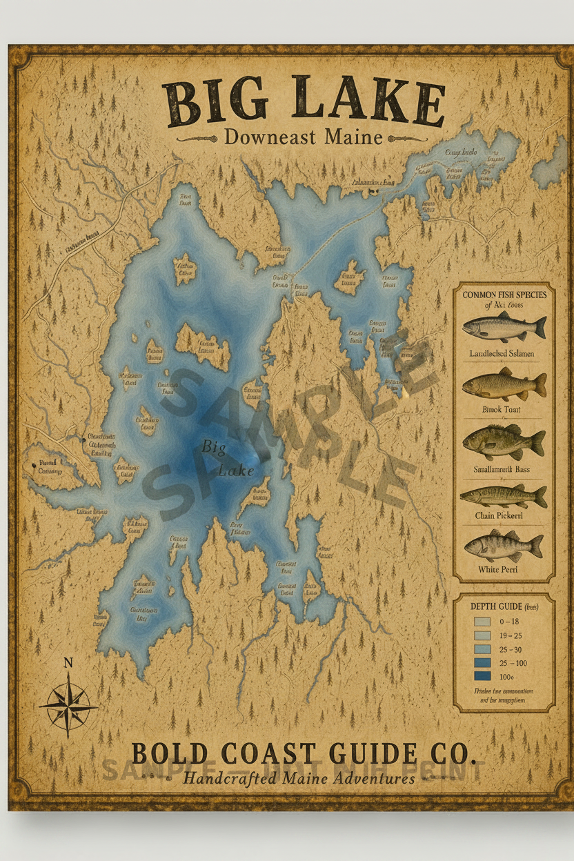 Big Lake Portrait 2:3